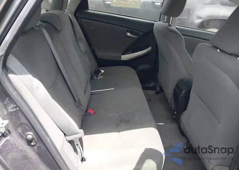 2012 Toyota Prius Plug-In from USA, damaged, VIN JTDKN3DP5C3005765